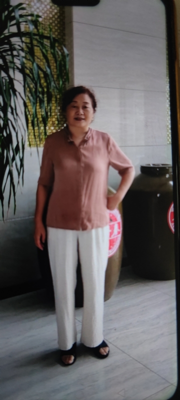 小雪的第一张照片--潍坊认干亲服务网